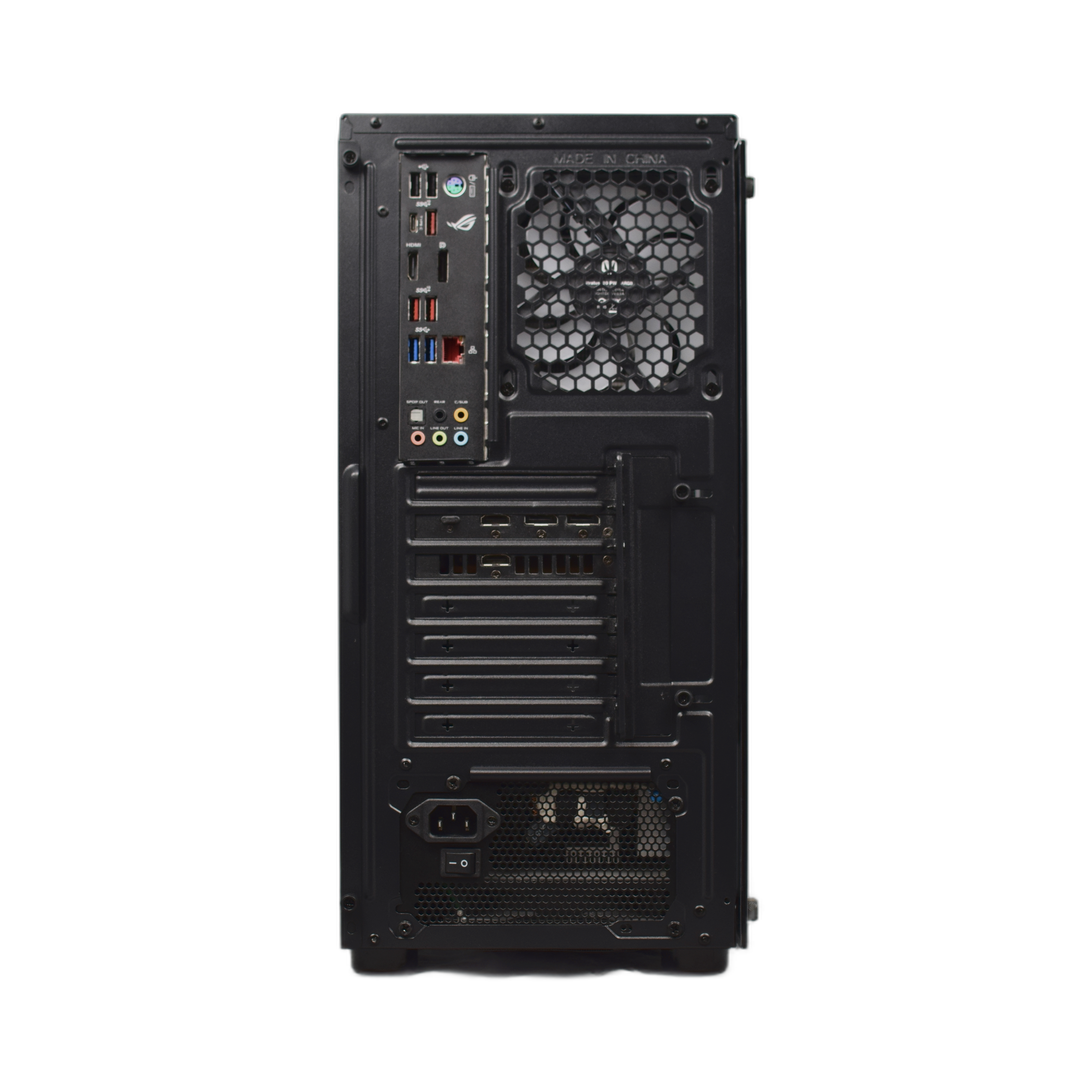 Intel i7-9700K | RTX 2070 | Prenew